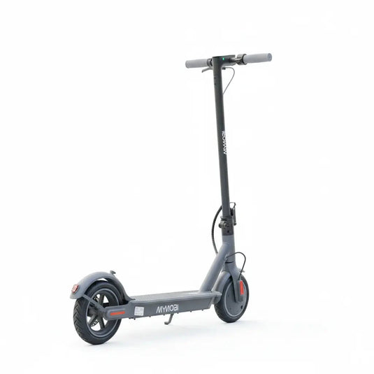 Patinete Elétrico Mymobi 350W Mb350-Pro Bat 36V 10Ah Cinza até 32km/h MYMOBI