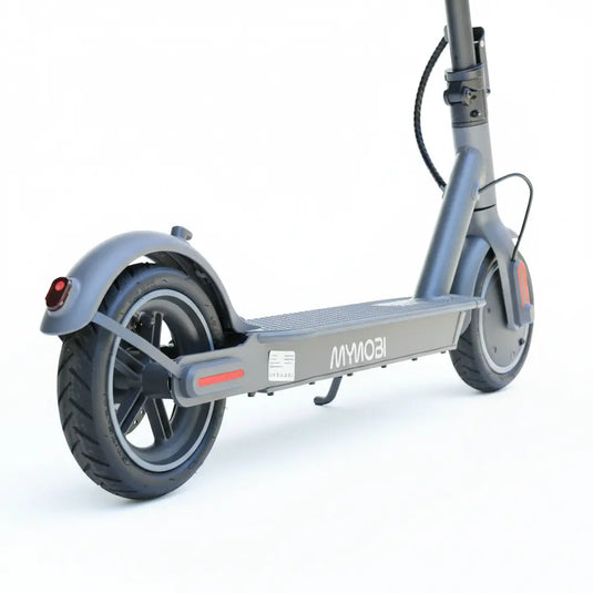 Patinete Elétrico Mymobi 350W Mb350-Pro Bat 36V 10Ah Cinza até 32km/h MYMOBI