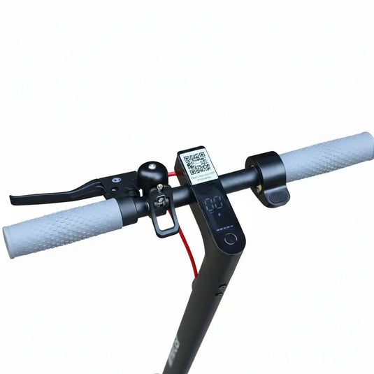 Patinete Elétrico Mymobi 350W Mb350-Pro Bat 36V 10Ah Cinza/Vermelho até 32km/h MYMOBI