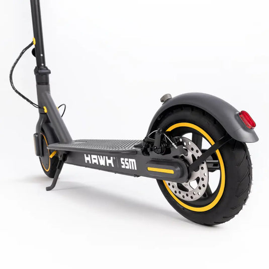 Patinete Elétrico Hawk SSM HW01 350W Bat 36V 10Ah Amarelo HAWK