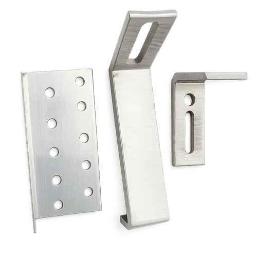 Estrutura de Energia Solar Para Telha Colonial Para 4 Placas PRATYC