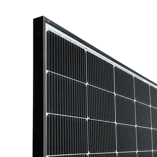 Painel Solar 585W Sunova Full Black Monocristalino HalfCell Ntype SUNOVA