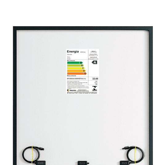 Kit Energia Solar Híbrido 700kWh Mês 5,58kWp 9 Painel Sunova 620W Inversor Growatt 10KW 110/220V ( SplitPhase ) Bateria Dyness 5,12kWh GROWATT