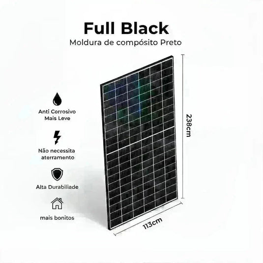 Kit Energia Solar Ongrid 3500kWh Mês 26,04kWp 42 Painel Sunova 620W Inversor Growatt 25kW Trifásico 220V 4MPPT GROWATT