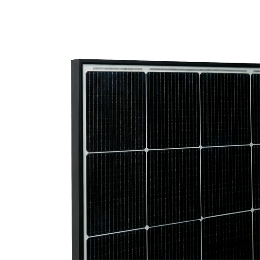 Painel Solar 620w Bifacial Preto Sunova Monocristalino Halfcell Ntype 132 Células SUNOVA