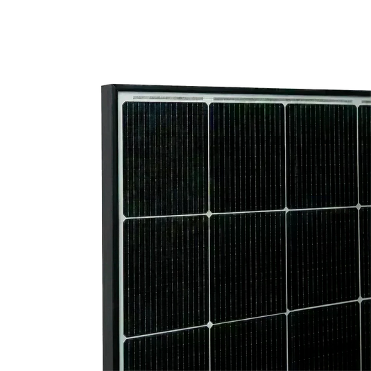 Painel Solar 620w Bifacial Preto Sunova Monocristalino Halfcell Ntype 132 Células SUNOVA