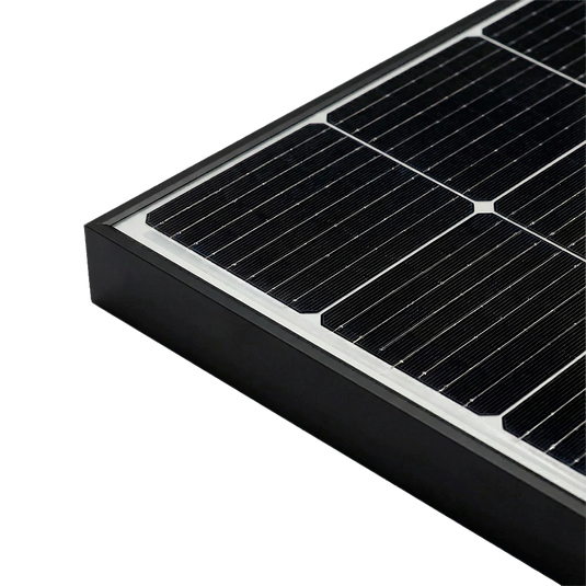 Painel Solar 620w Bifacial Preto Sunova Monocristalino Halfcell Ntype 132 Células SUNOVA