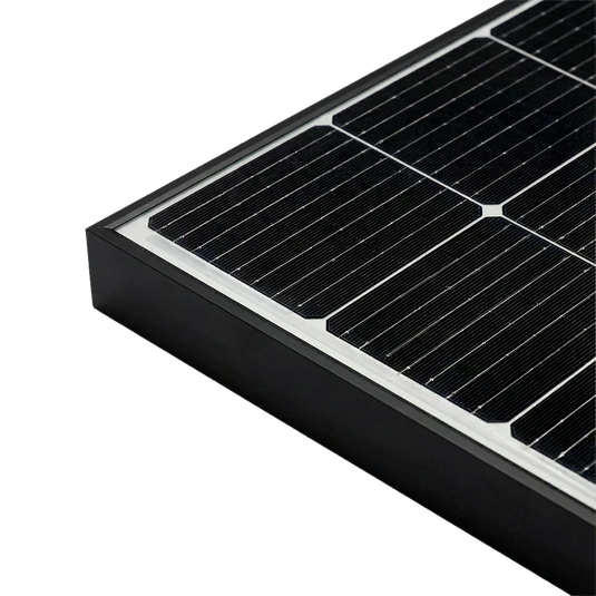Painel Solar 620w Bifacial Preto Sunova Monocristalino Halfcell Ntype 132 Células SUNOVA