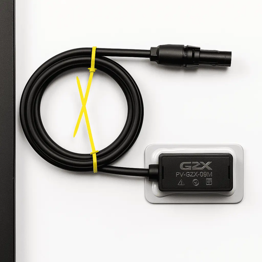 Painel Solar 585W Sunova Full Black Monocristalino HalfCell Ntype SUNOVA