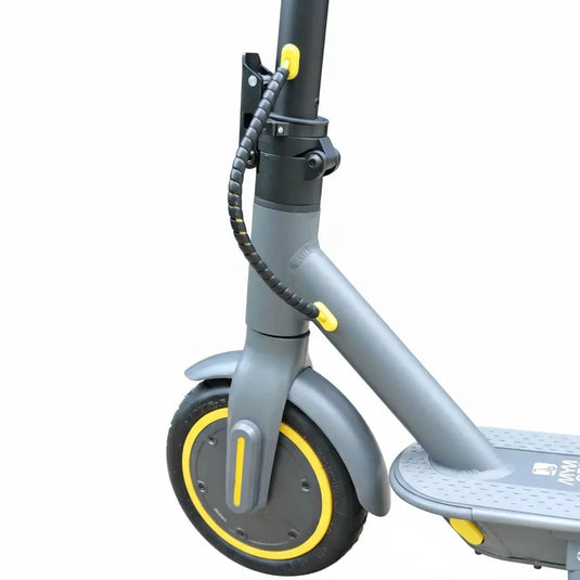 Patinete Elétrico Mymobi 350W Mb350-Pro Bat 36V 10Ah Cinza/Amarelo até 32km/h MYMOBI