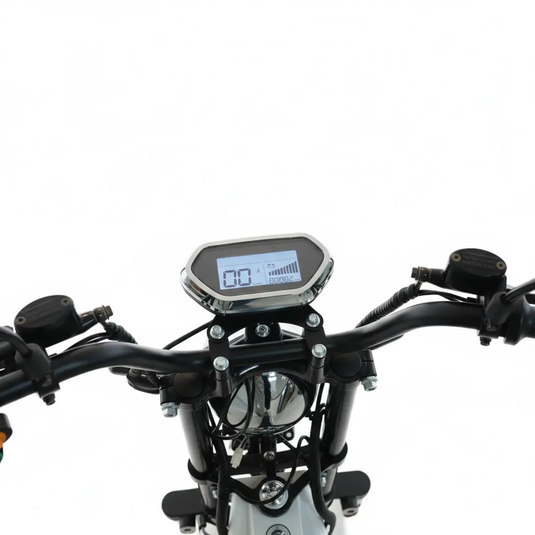 Scooter Elétrica Mymobi 2000W 20Ah 60V Preto MYMOBI