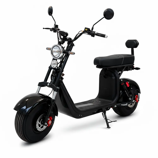 Scooter Elétrica Mymobi 2000W 20Ah 60V Preto MYMOBI