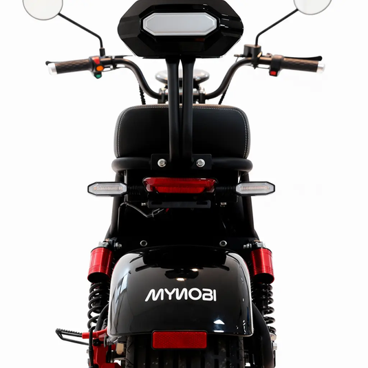 Scooter Elétrica Mymobi 2000W 20Ah 60V Preto MYMOBI