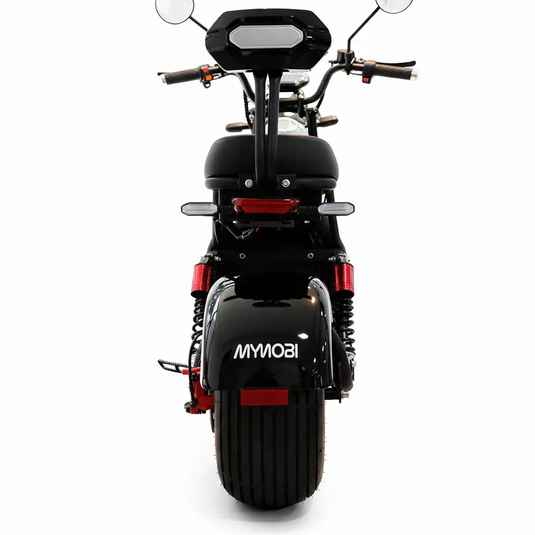 Scooter Elétrica Mymobi 2000W 20Ah 60V Preto MYMOBI