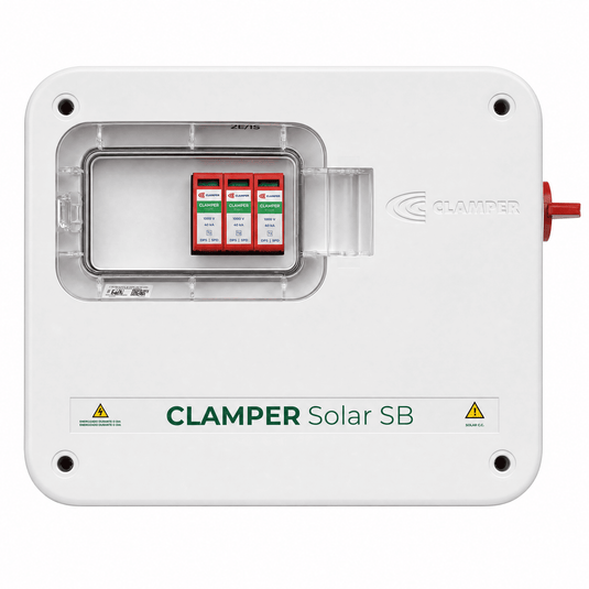 String Box Clamper 2 Entradas 1 Saída SB 1040V 20A SB 2E/1S PC CLAMPER
