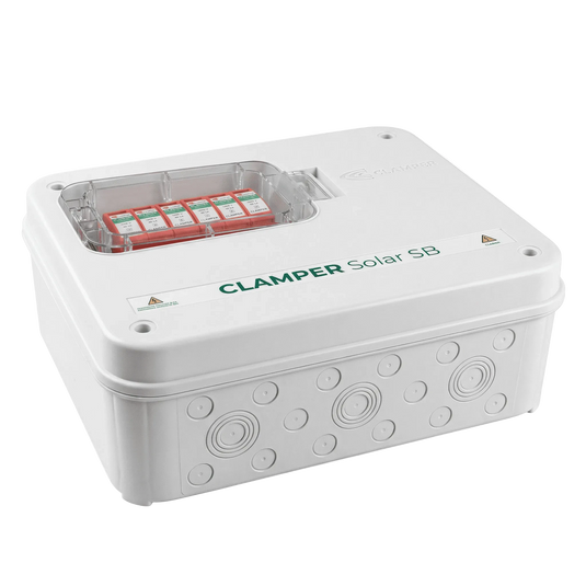 String Box Clamper 1000V 4 Entradas 2 Saídas 4E/2S 20A ou 2 Entradas 2 Saídas 2E/2S em 32A ou 4E/4S em 20A CLAMPER