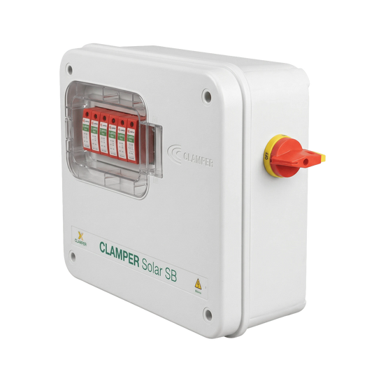 String Box Clamper 1000V 4 Entradas 2 Saídas 4E/2S 20A ou 2 Entradas 2 Saídas 2E/2S em 32A ou 4E/4S em 20A CLAMPER