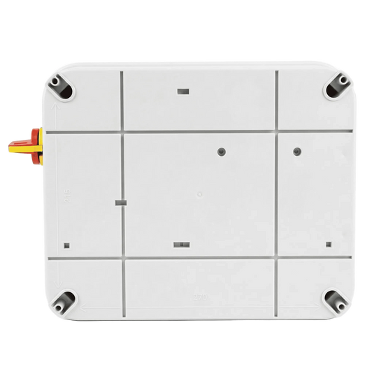 String Box Clamper 1000V 4 Entradas 2 Saídas 4E/2S 20A ou 2 Entradas 2 Saídas 2E/2S em 32A ou 4E/4S em 20A CLAMPER