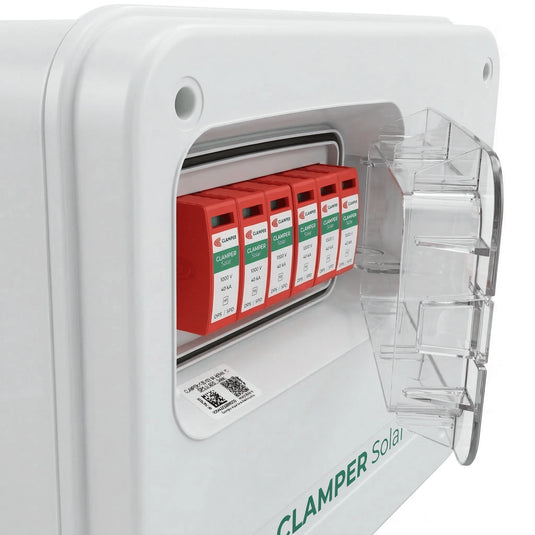 String Box Clamper 4 Entradas 2 Saídas SB 1000V 4E/2S(4D) 20A / 2E/2S(2D) 32A PC CLAMPER