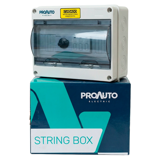 String Box ProAuto 2 Entradas 1 Saída 1040V 32A SBC-1E/2E-1S/2S-32A-1040VCC PROAUTO