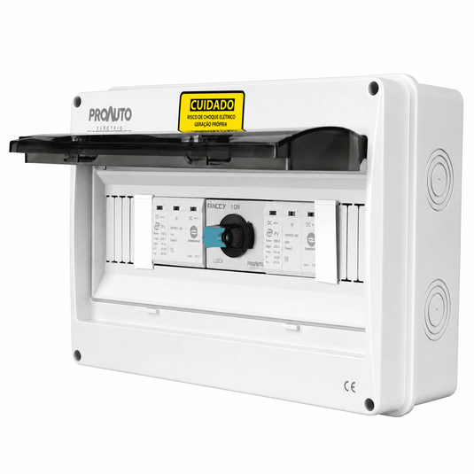 String Box ProAuto 2 Entradas 2 Saídas 1040V 2 x 23A SBC -1E/2E-1S/2S 15DIN PROAUTO