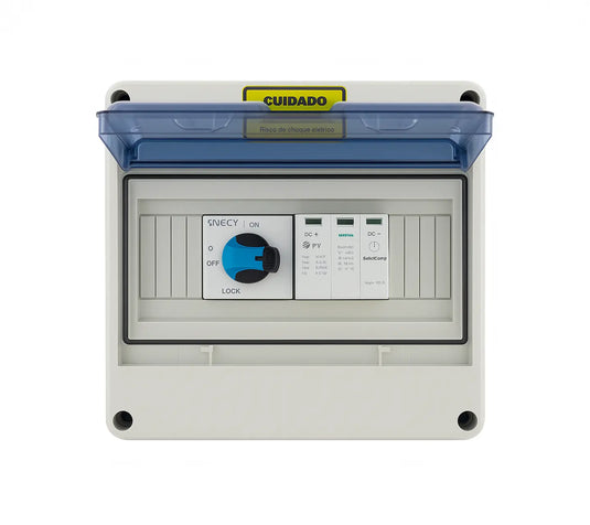 String Box ProAuto 2 Entradas 1 Saída 1040V 32A SBC-1E/2E-1S/2S-32A-1040VCC PROAUTO