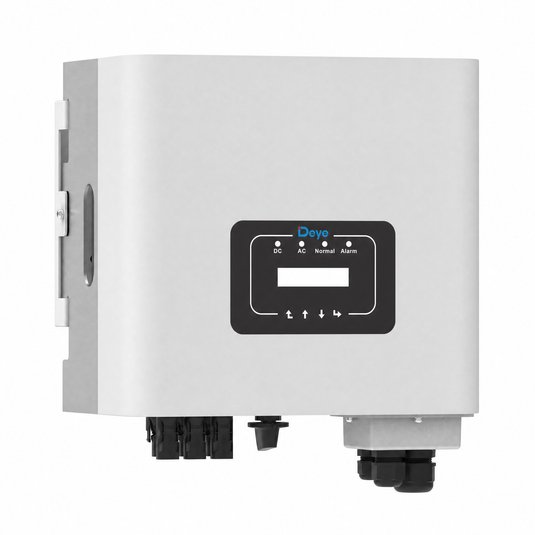 Inversor Solar Ongrid Deye 10kW SUN-10K-G 220V 2MPPT Monitoramento WiFi DEYE
