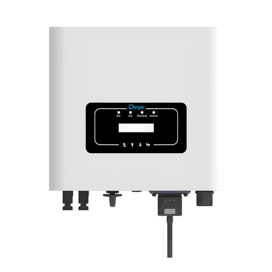 Kit Energia Solar Ongrid 700kWh Mês 5,26kWp 9 Painel Sunova 585W Inversor Deye 5kW 220V 2MPPT DEYE ONGRID