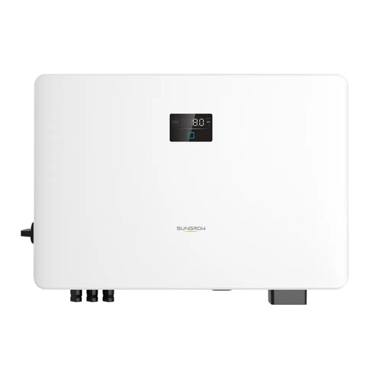 Inversor Solar Ongrid Sungrow 8kW 220V 3MPPT SG8.0RS-L Monitoramento Wi-Fi SUNGROW