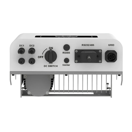 Inversor Solar Ongrid Sun-5K-G Wi-Fi 5kW 220V Deye 2MPPT Monitoramento Wi-Fi DEYE