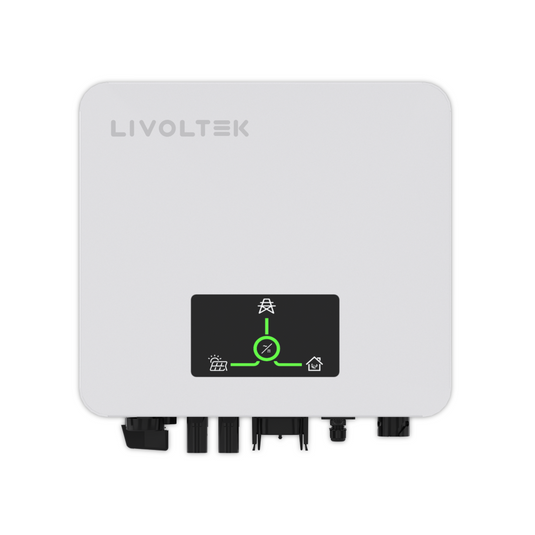 KIT ENERGIA SOLAR ONGRID 1100KWH MÊS 8,19KWP 14 PAINEL SUNOVA 585W INVERSOR LIVOLTEK 6KW 220V 2MPPT