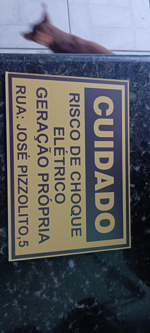 Foto enviada pelo cliente