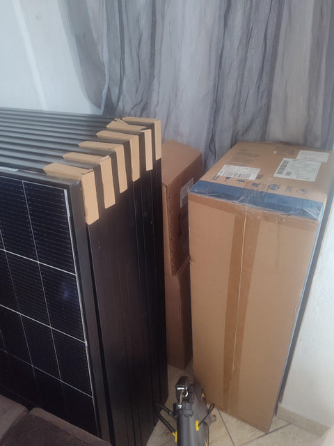 Foto enviada pelo cliente