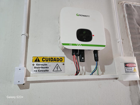 Foto enviada pelo cliente