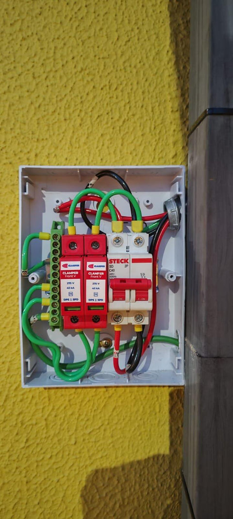Foto enviada pelo cliente