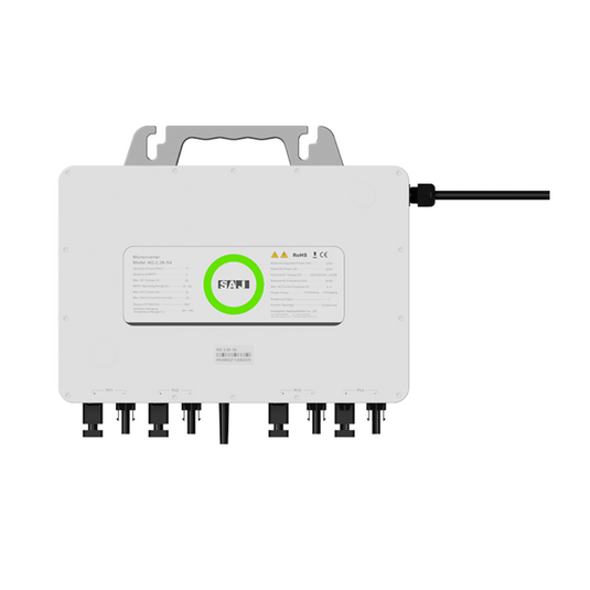 KIT ENERGIA SOLAR ONGRID 600KWH MÊS 4,68KWP 8 PAINEL SUNOVA 585W MICRO SAJ 4,5KW 220V 8MPPT