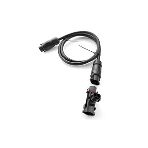 Kit Cabo Extensor Macho e Fêmea + Conector T Deye 5mm 2,8m