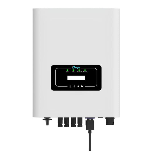 INVERSOR SOLAR ONGRID 8KW DEYE SUN8K-G 220V 2MPPT MONITORAMENTO WIFI