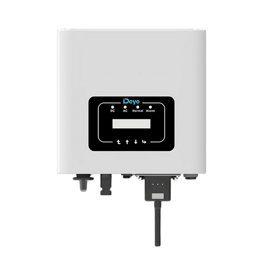 KIT ENERGIA SOLAR ONGRID 450KWH MÊS 3,51KWP 6 PAINEL SUNOVA 585W INVERSOR DEYE 3KW 220V 1MPPT
