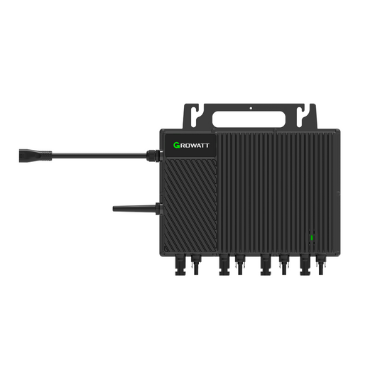 MICROINVERSOR SOLAR ONGRID GROWATT NEO2000M-X 2KW 220V 4MPPT MONITORAMENTO WIFI