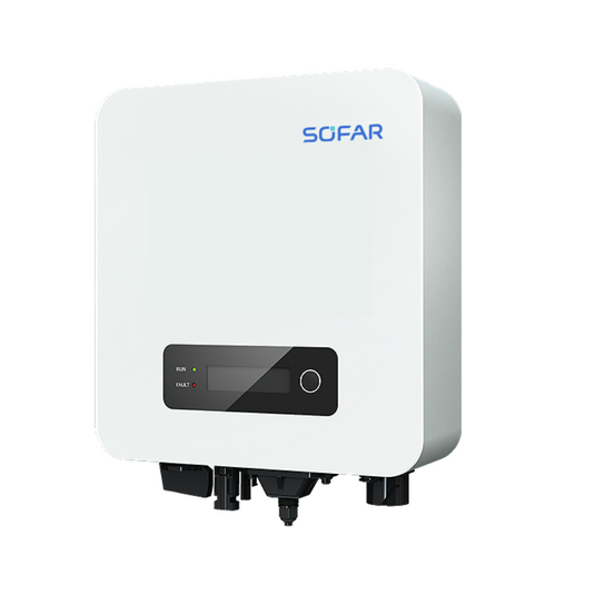 Kit Energia Solar 600KWH Mês 4,68KWP 8 Painel Sunova 585W Inversor Sofar 3,3KW 220V 1MPPT