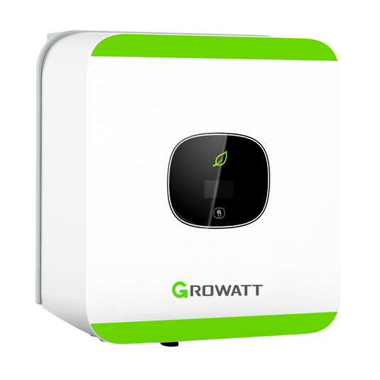 KIT ENERGIA SOLAR ONGRID 300KWH MÊS 2,34KWP 4 PAINEL SUNOVA 585W INVERSOR GROWATT 3KW 220V 1MPPT