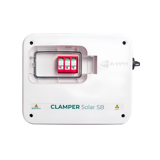 STRING BOX CLAMPER 2 ENTRADAS 1 SAIDA SB 1040V 20A SB 2E/1S PC