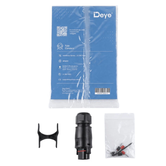 Microinversor Solar Deye Ongrid 2,25kW M225G4-EU-Q0 220V 4MPPT Monitoramento Wifi DEYE