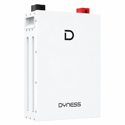 Bateria Solar de Lítio Dyness 5,12kWh 51,2V 100Ah LifePO4 DL5.0F 8000 Ciclos