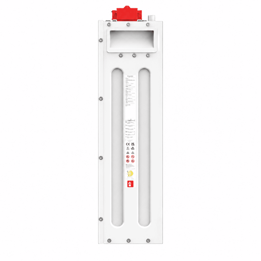 Bateria Solar de Lítio Dyness 5,12kWh 51,2V 100Ah LifePO4 DL5.0F 8000 Ciclos