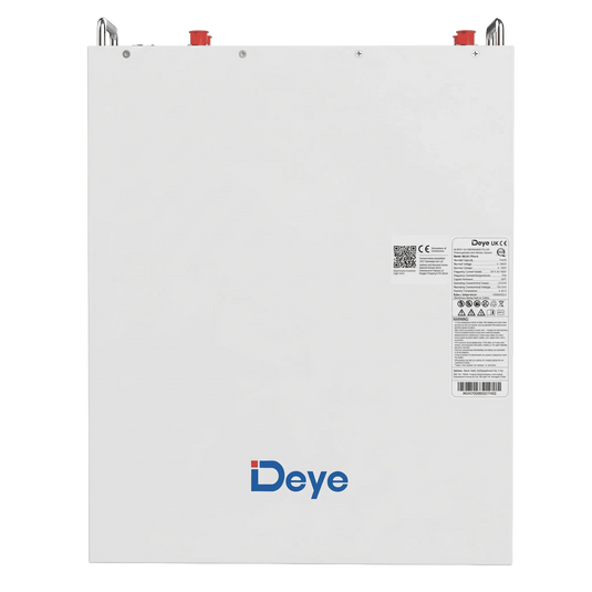 Bateria Solar de Lítio Deye SE-G5.1 Pro B 5,12kWh 48V 100Ah LiFePO4 DEYE
