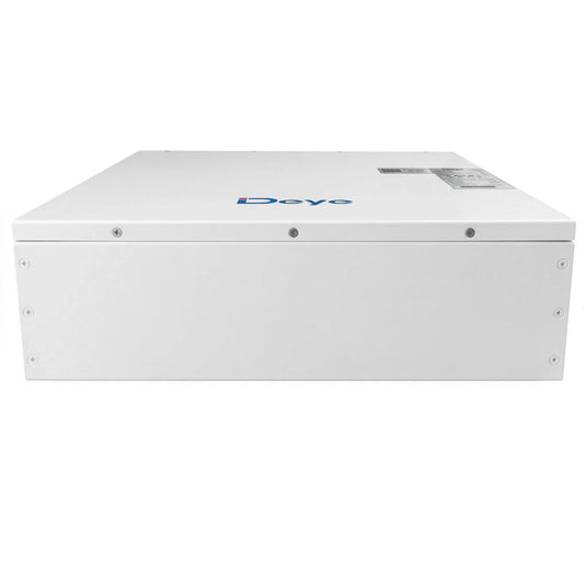 Bateria Solar de Lítio Deye SE-G5.1 Pro B 5,12kWh 48V 100Ah LiFePO4 DEYE