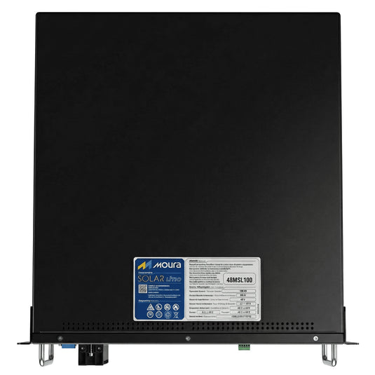 Bateria Solar de Lítio Moura 4,8kWh 48V 100Ah 48MLS100 6.000 Ciclos MOURA