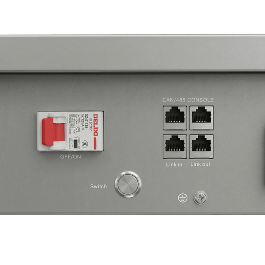 Bateria Solar de Lítio Saj B3 5,12kWh 48V 100Ah LiFePO4 6000 ciclos SAJ